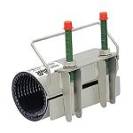 aisi316 stl syrefast pakning nbr hndtag m bespnding 1-sidet 44-51x200mm bandagemuffe avk