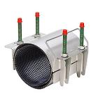 aisi316 stl syrefast pakning nbr hndtag m bespnding 2-sidet 159-180x200mm bandagemuffe avk