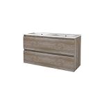 eg skotsk grebsfri 120x46cm håndvask med møbelsæt basicline sanibell