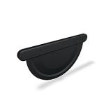 - retur ikke tages - ral9005 sort p10 rende 2-rund 1 til 7x280mm 0 endebund prefa