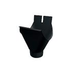- retur ikke tages - sort ral9005 p10 rende 2-rund 1 100mm 7x333 0 tudstykke prefa