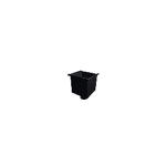 - retur ikke tages - ral9005 sort p10 220x220x330mm 100 vandsamlekasse prefa