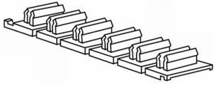 tta-gh6 lamelholder