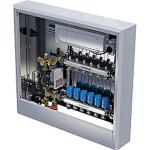 prfabrikeret mm 20 kredse 2 til installationsskab port comfort uponor