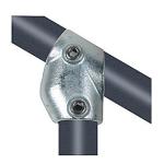 system reol justerbartgalvaniseret gr 30-60 4 11 x mm 4 42 t-samling clamps pipe