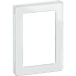 hvid 2m 1 1 glas ramme pure fuga diy