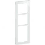 hvid 2m 1 3 glas ramme pure fuga diy