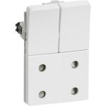 white dso switched 5m 1 fuga diy