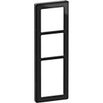 sort 2m 1 3 glas ramme pure fuga diy