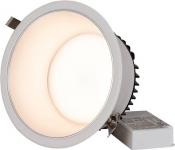dali hvid ip44 3160lm cct 30w l echo