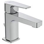 krom bundventil trk-op med 80 h 115 l tud min l 5 hndvaskarmatur d cerafine standard ideal