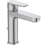 krom bundventil trk-op med 122 h 125 l tud hndvaskarmatur o cerafine standard ideal