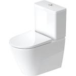 cisterne uden skylle-rand åben højglans hvid p-lås skjult 370x400x650mm 650mm toiletskål d-neo duravit