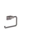 krom sort brstet - lg u toiletpapirholder addstoris hansgrohe