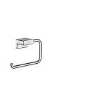 krom lg u toiletpapirholder addstoris hansgrohe