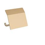 bronze brushed lg m toiletpapirholder addstoris hansgrohe