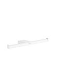 hvid mat toiletpapirholder addstoris hansgrohe