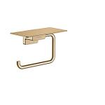 bronze brushed hylde m toiletpapirholder addstoris hansgrohe