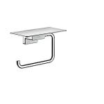 krom hylde m toiletpapirholder addstoris hansgrohe