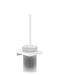 hvid mat wc-brste addstoris hansgrohe
