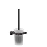 sort mat wc-brste addstoris hansgrohe
