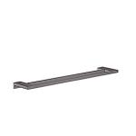 chrome black børstet 648mm håndklædestang addstoris hansgrohe