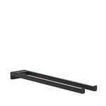 sort mat fast 445mm hndkldeholder addstoris hansgrohe