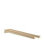 bronze brstet fast 445mm hndkldeholder addstoris hansgrohe