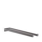 chrome black brstet fast 445mm hndkldeholder addstoris hansgrohe