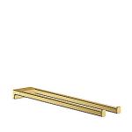 guld-optik poleret fast 445mm hndkldeholder addstoris hansgrohe