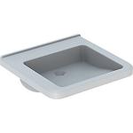 hvid 550x525x155mm hndvask square comfort renova geberit
