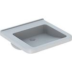 hvid 550x525x155mm hndvask square comfort renova geberit