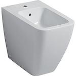 hvid armatur uden 355x560x400mm bidet square icon geberit