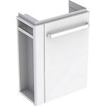 blankpoleret tv holder håndkl 1låge 448x252x604mm vaskeskab compact renova geberit