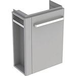 blankpoleret tv holder håndkl 1låge 448x252x604mm vaskeskab compact renova geberit
