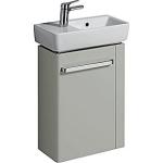 blankpoleret th holder håndkl 1låge 448x252x604mm vaskeskab compact renova geberit