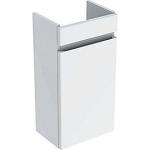 hvid blankpoleret 1låge 310x220x605mm vaskeskab plan renova geberit
