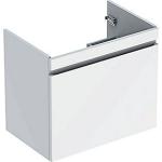 hvid blankpoleret 1skuffe 585x606x446mm vaskeskab plan renova geberit