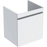 hvid blankpoleret 1skuffe 605x536x446mm vaskeskab plan renova geberit