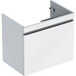 hvid blankpoleret 1skuffe 782x606x446mm vaskeskab plan renova geberit