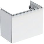 hvid 1skuffe 520x307x415mm vaskeskab icon geberit