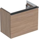 natur eg 1skuffe 520x307x415mm vaskeskab icon geberit