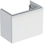 hvid 1skuffe 520x307x415mm vaskeskab icon geberit
