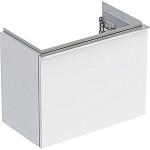 hvid 1skuffe 520x307x415mm vaskeskab icon geberit