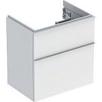 hvid 2skuffer 592x416x615mm vaskeskab icon geberit
