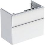 hvid 2skuffer 740x416x615mm vaskeskab icon geberit