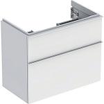 hvid 2skuffer 740x416x615mm vaskeskab icon geberit