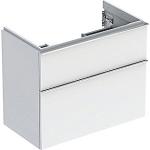 hvid 2skuffer 740x416x615mm vaskeskab icon geberit