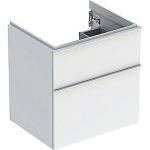 hvid 2skuffer 592x476x615mm vaskeskab icon geberit