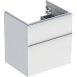 hvid 2skuffer 592x476x615mm vaskeskab icon geberit